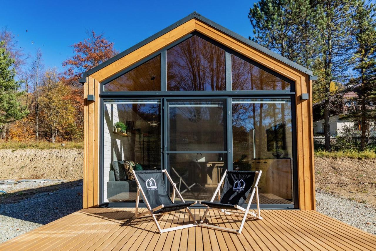Chatynki Premium W Krynicy Krynica Exterior foto