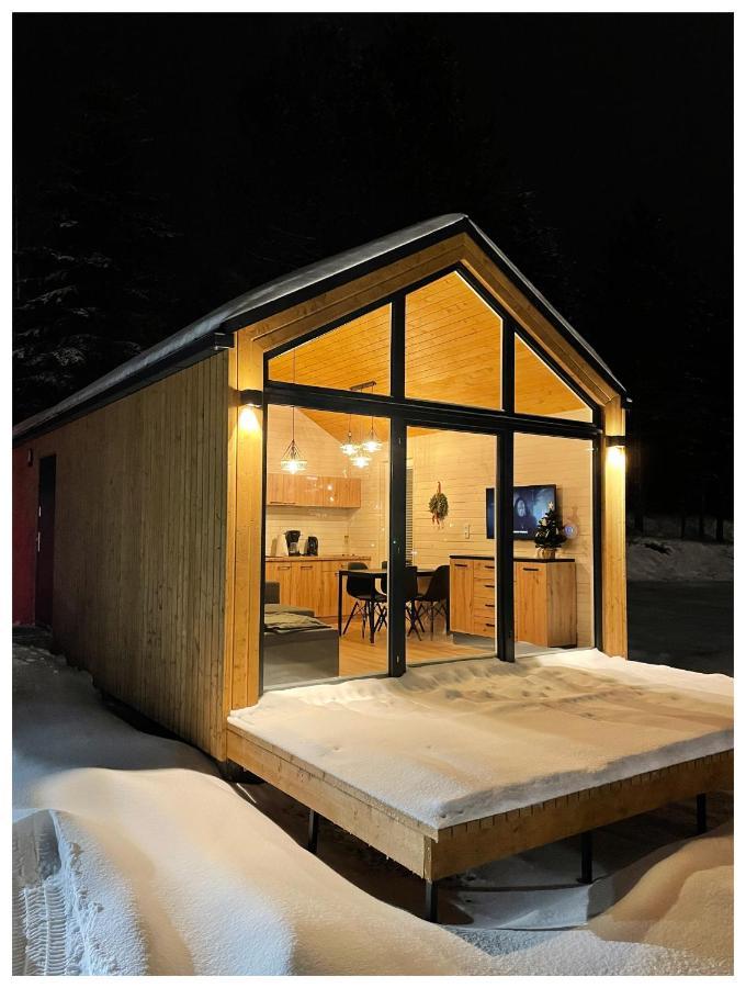 Chatynki Premium W Krynicy Krynica Exterior foto