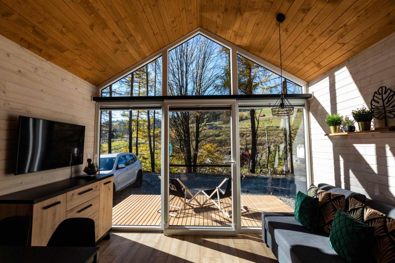 Chatynki Premium W Krynicy Krynica Exterior foto