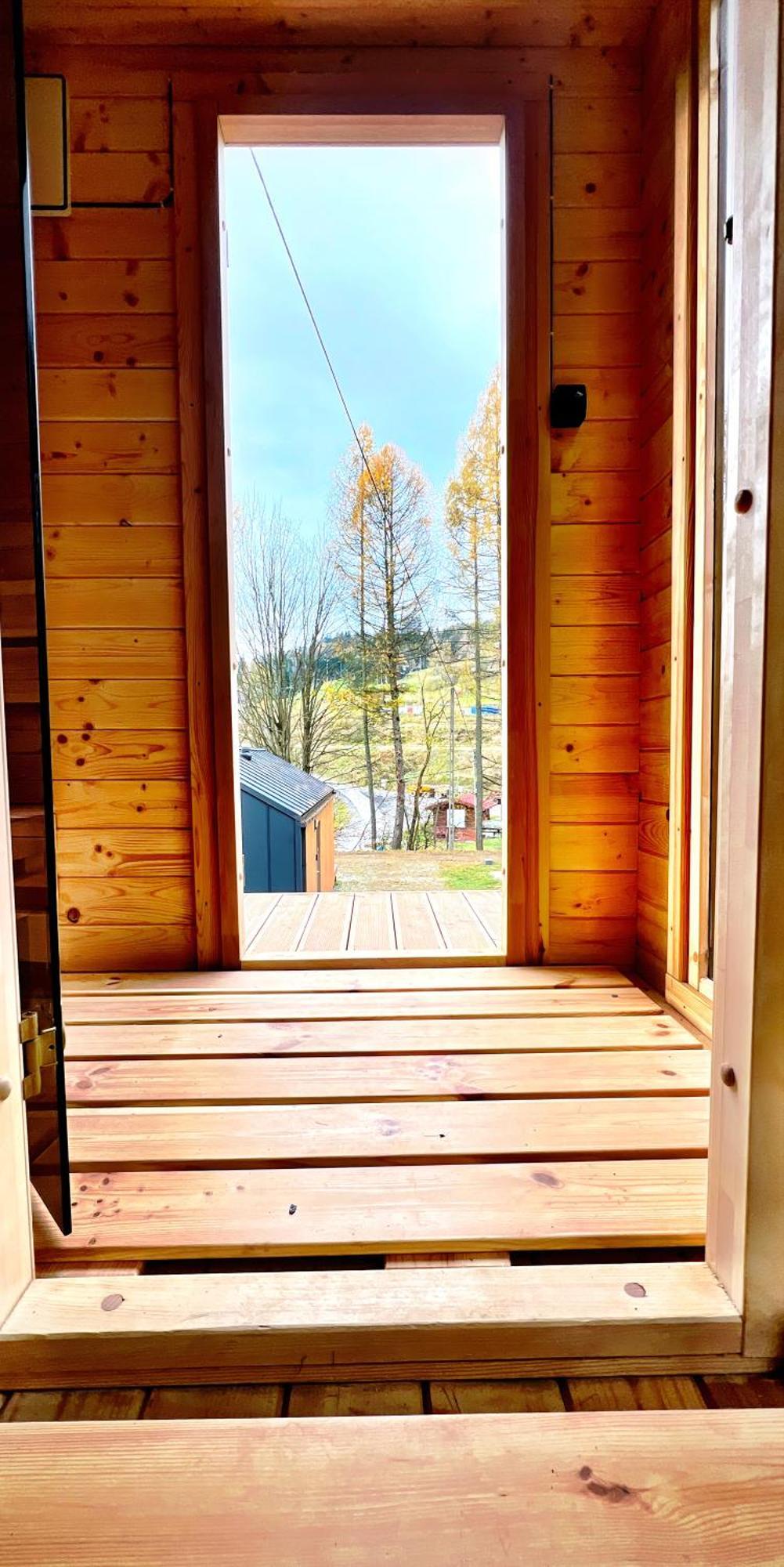 Chatynki Premium W Krynicy Krynica Exterior foto