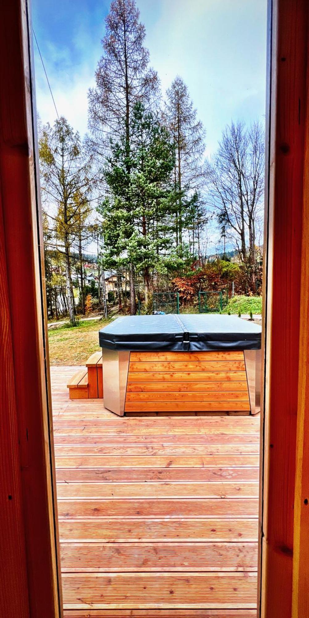 Chatynki Premium W Krynicy Krynica Exterior foto