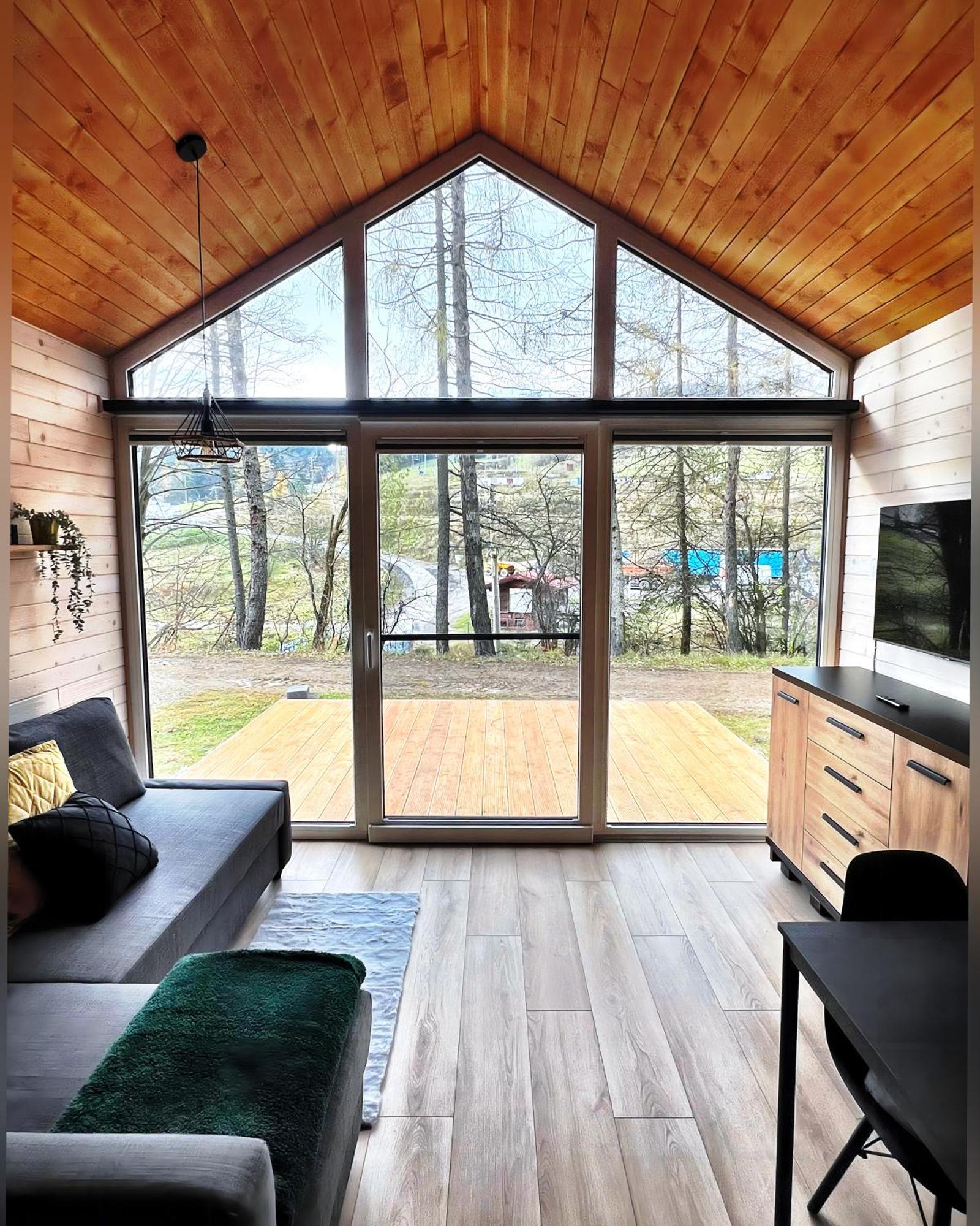 Chatynki Premium W Krynicy Krynica Exterior foto