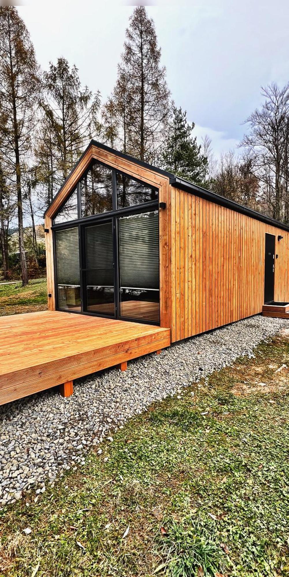 Chatynki Premium W Krynicy Krynica Exterior foto